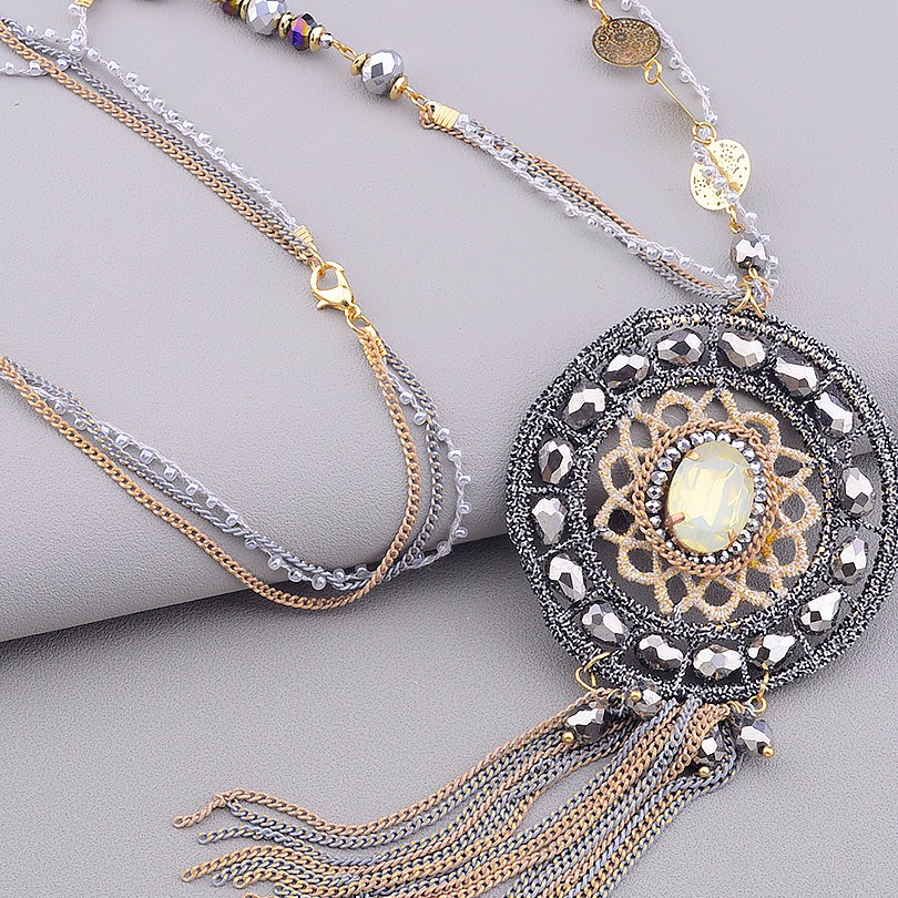 

Подвеска 82 см. 'Hand Made' 032215