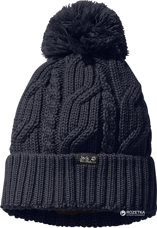 

Шапка Jack Wolfskin Stormlock Pompom Beanie 1905091-1010