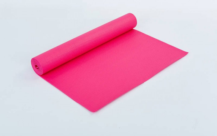 

Коврик для фитнеса и йоги Zelart FI-4986-1 PVC 1-слойный 4мм \1