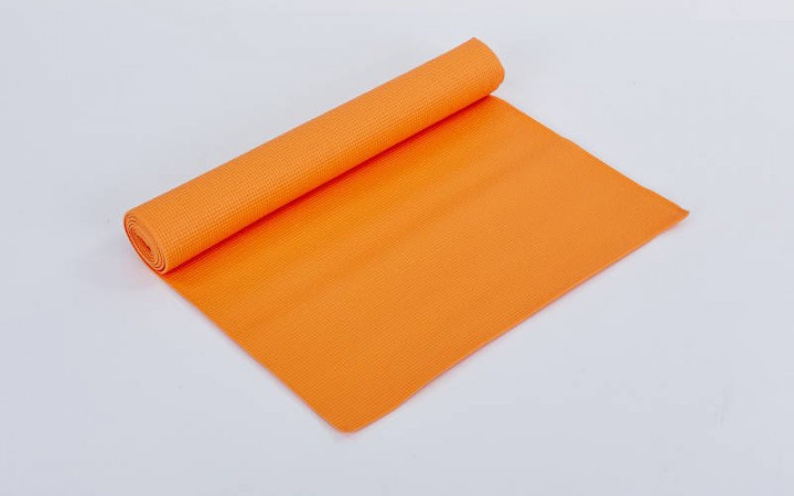 

Коврик для фитнеса и йоги Zelart FI-4986-3 PVC 1-слойный 4мм