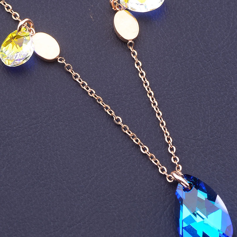 

Подвеска Swarovski 'XUPING' (позолота 18к) 079555