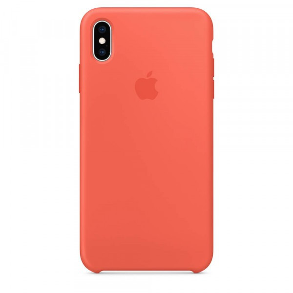 

Чехол Epik Silicone case для Apple iPhone X (5.8") / XS (5.8") Оранжевый / Nectraine