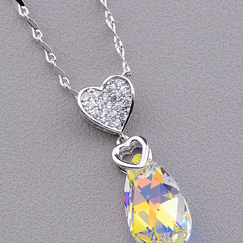 

Подвеска Swarovski 'XUPING' (родий) 079521