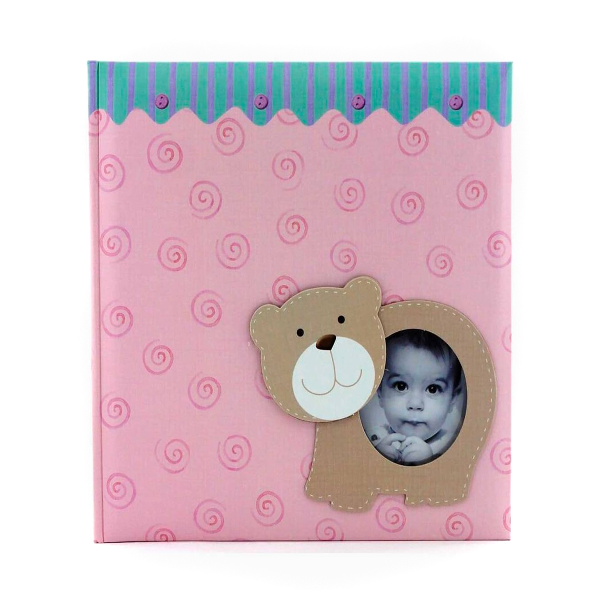 

Фотоальбом Poldom BBD-60PG/WH LUMKA 290x320 pink