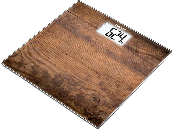 

Весы напольные BEURER GS 203 (Wood)