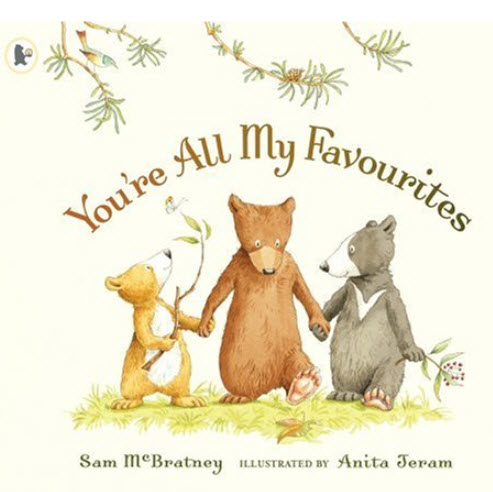 

You're All My Favourites - Sam McBratney (9781844285150)