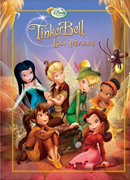 

Tinker Bell and the Lost Treasure - Disney (9781407579283)