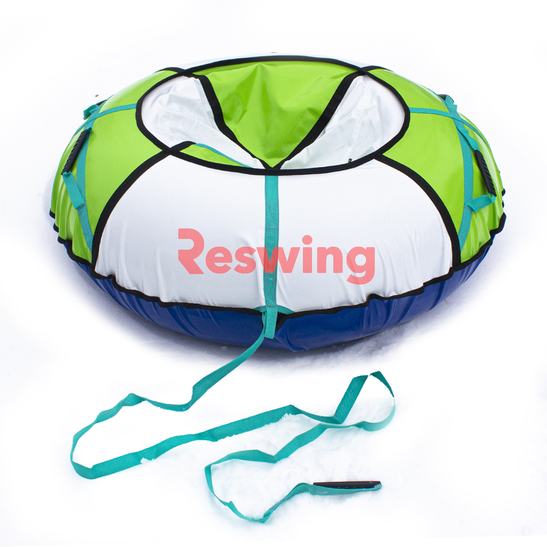 

Надувные санки-тюбинг Reswing ∅ 120 см Салатовый с белым (TBNG0139)