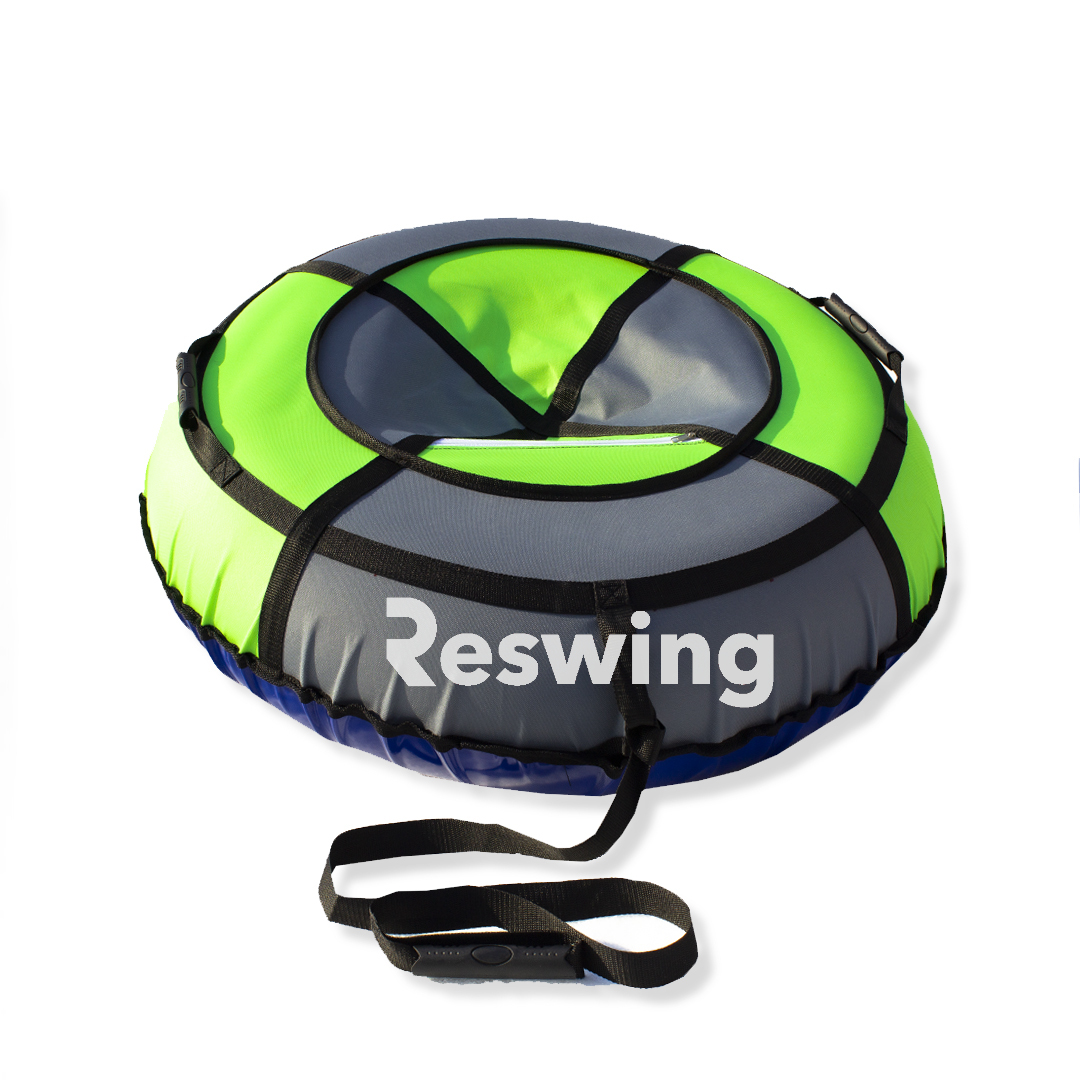 

Надувные санки-тюбинг Reswing ∅ 100 см Серый + Нео (TBNG0120)