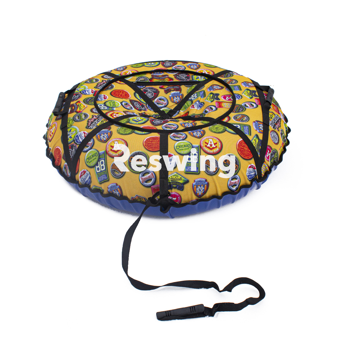 

Надувные санки-тюбинг Reswing ∅ 100 см Турист (TBNG0121)