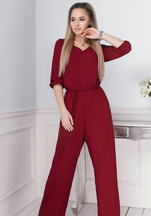 

Комбинезон G&M k-51467 универсальный 42-46 Размер цвет вишневый