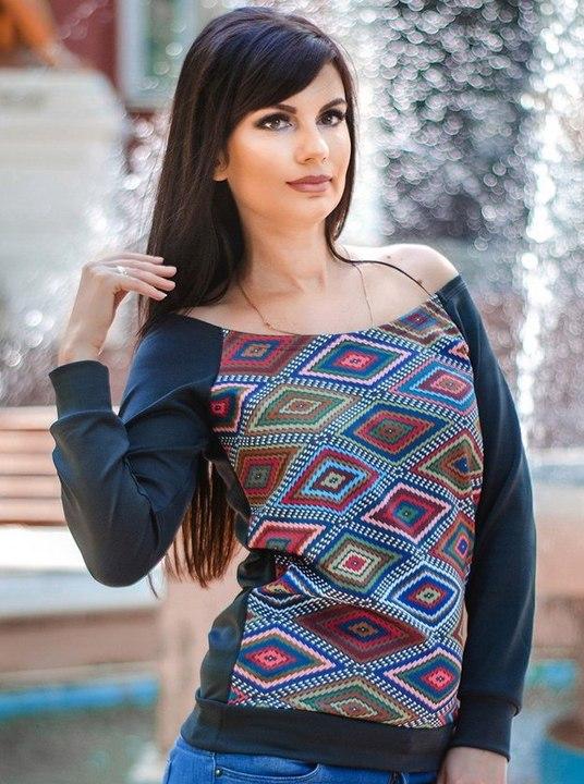 

Свитшот G&M k-33087 44-46 Размер цвет графит