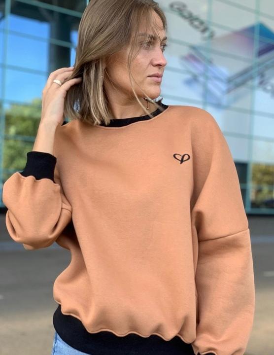 

Свитшот G&M k-59484 универсальный 42-46 Размер цвет бежевый