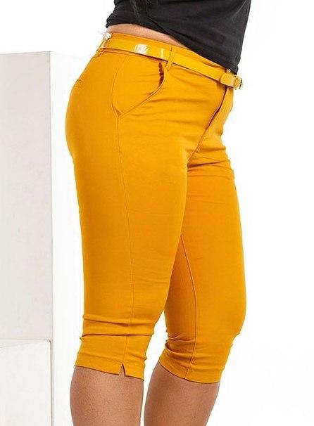 

Бриджи G&M k-40998 46-48 (30-31) Размер цвет горчица