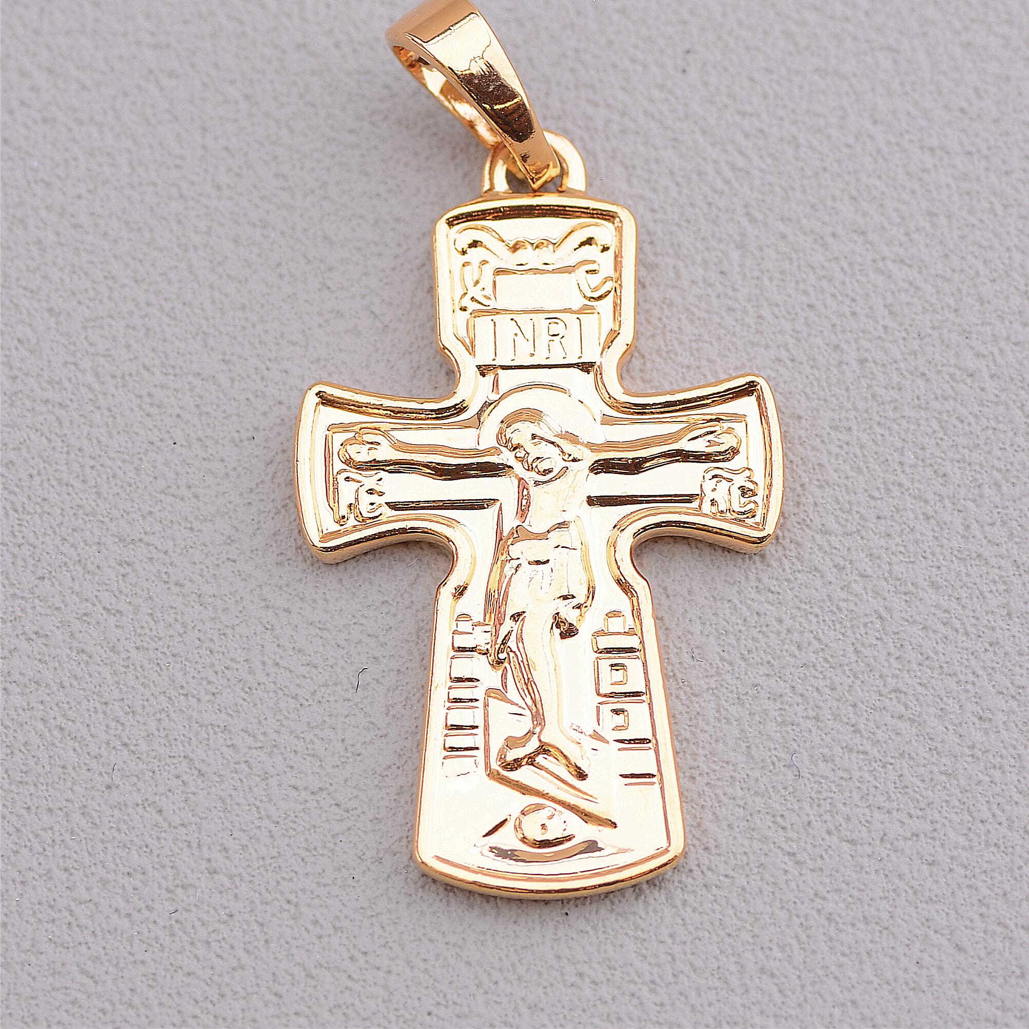 

Крестик 'XUPING' (позолота 18к) 097764