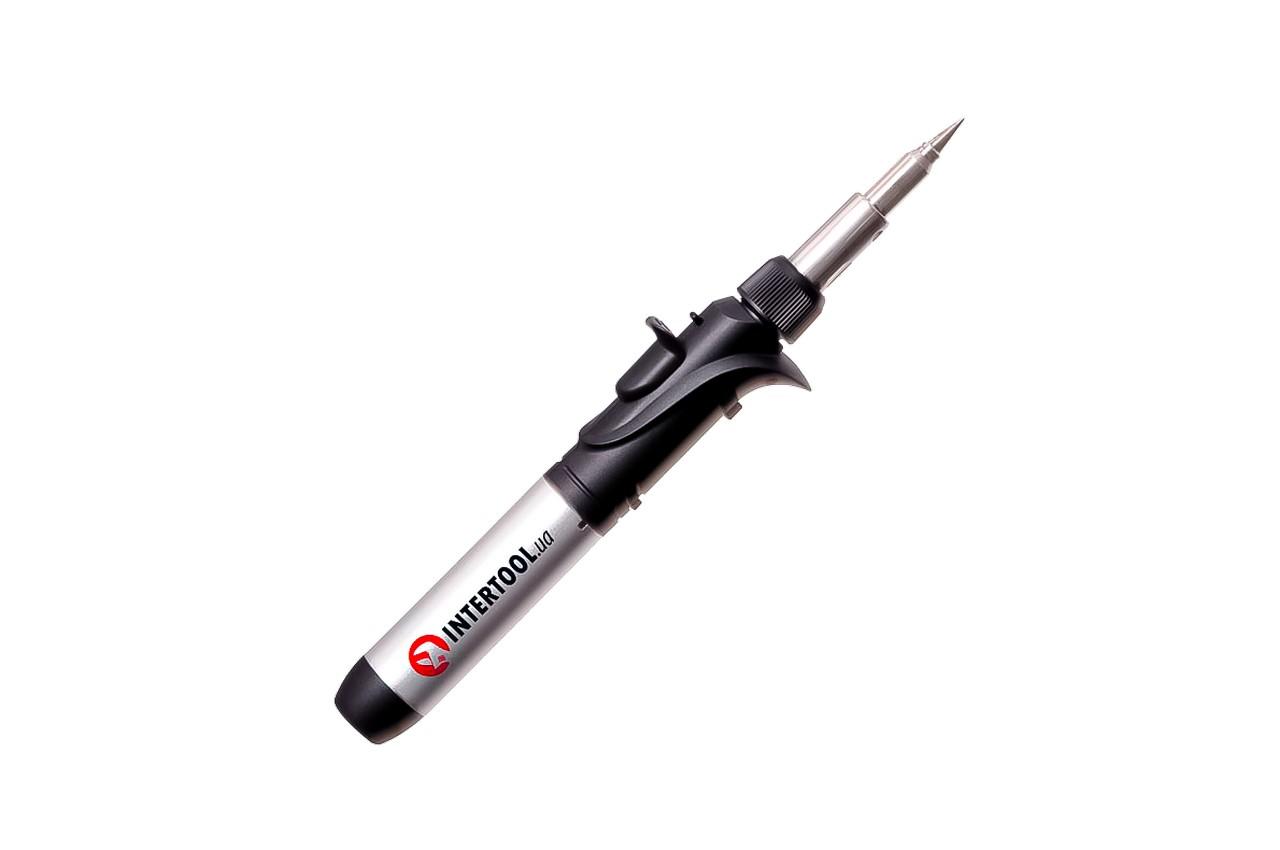 

Паяльник газовый Intertool - 1300°C c пьезоподжигом (GB-0006)