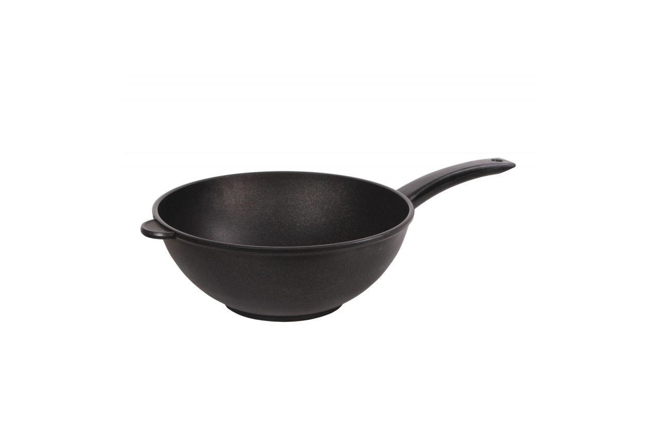 

Сковорода WOK антипригарная Biol - 300 мм x 4,5 л 3002P