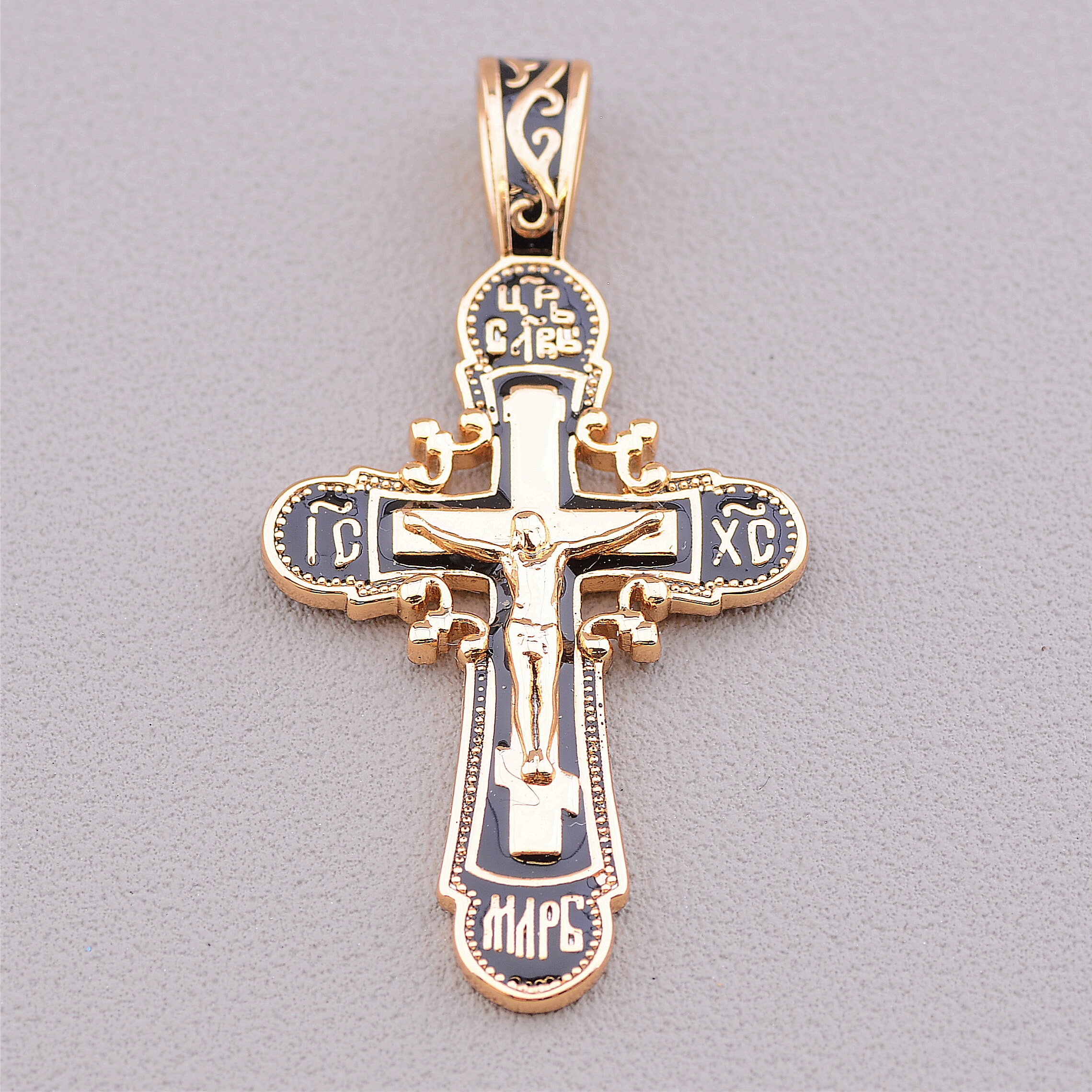 

Крестик 'XUPING' (позолота 18к) 097408