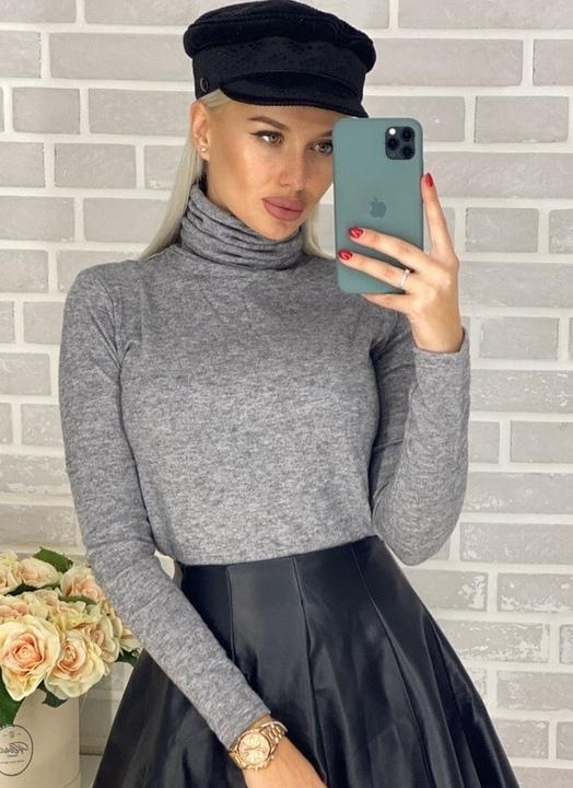 

Гольф G&M k-60597 универсальный - Размер цвет серый меланж, Гольф G&M k-60597 универсальный 42-46 Размер цвет серый меланж