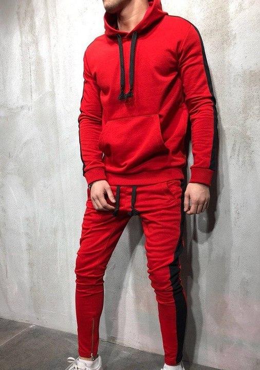 

Спортивный костюм G&M k-41124 46 Размер цвет красный