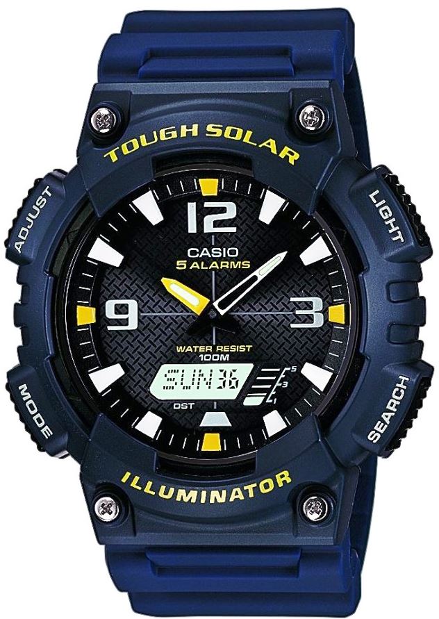 

Часы CASIO AQ-S810W-2AVEF