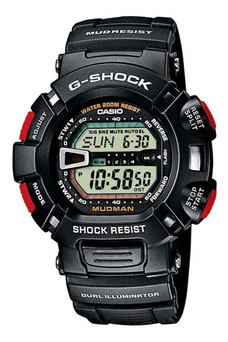 

Часы CASIO G-9000-1VER