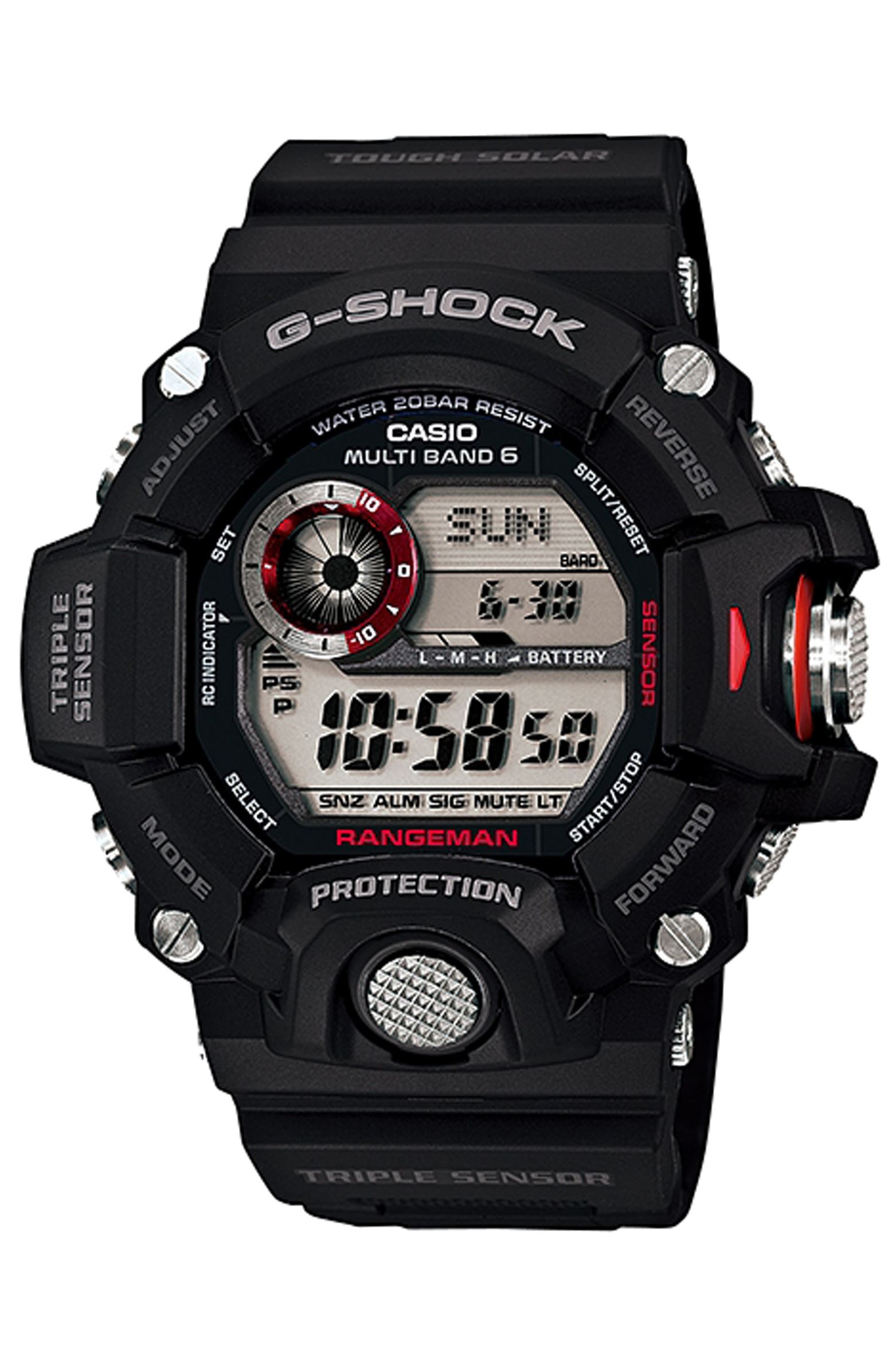 

Часы CASIO GW-9400-1E