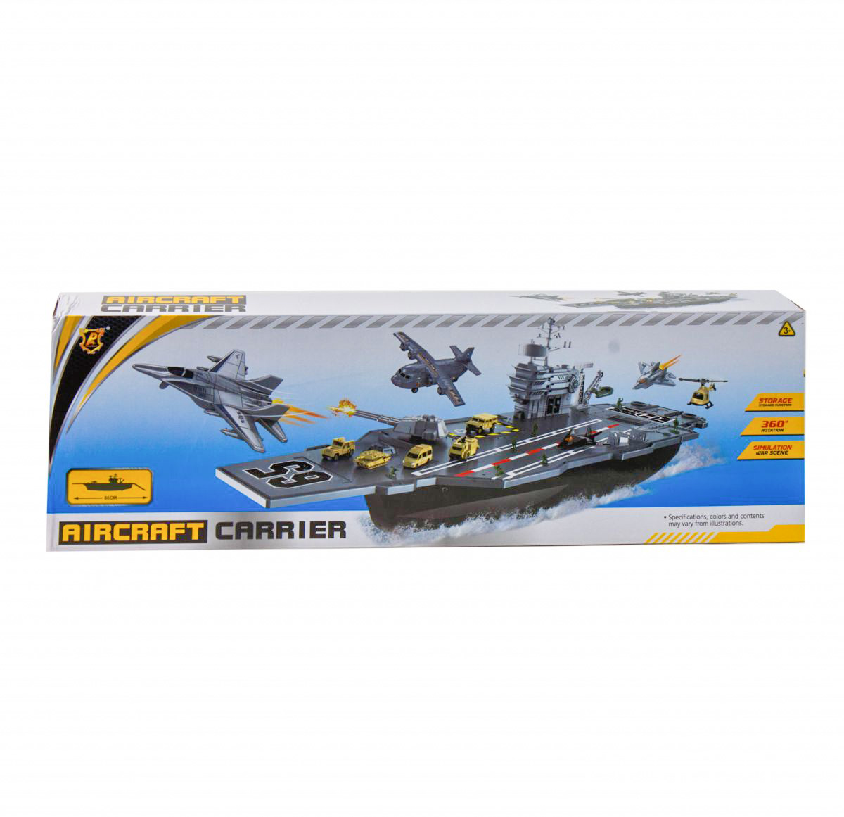 

Набор Авианосец с военной техникой Peng Rong (HC227690) (55349)