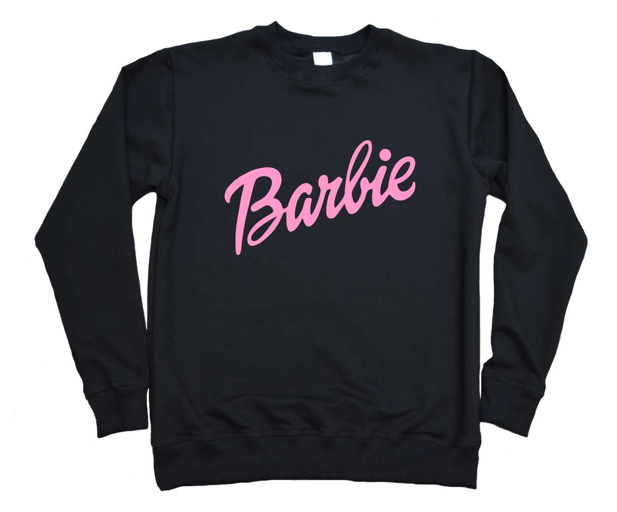 

Свитшот Спиногрыз Barbie СПИ105 черный 86см