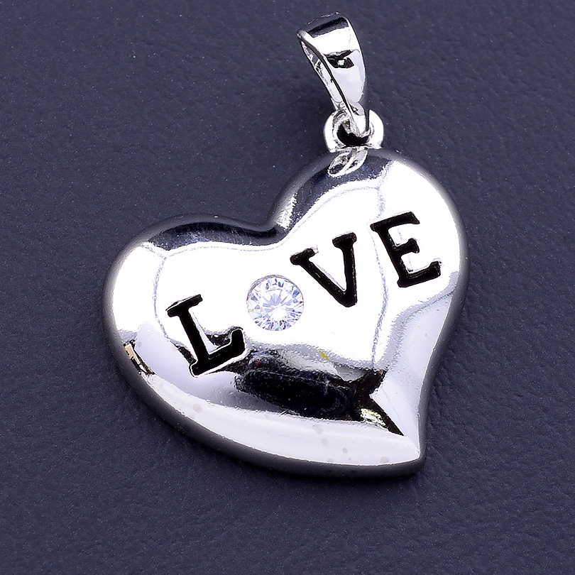 

Кулон 'XUPING' Фианит (родий) 076465