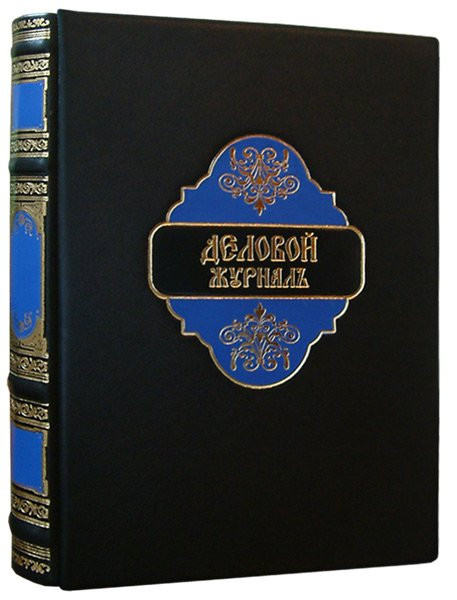 

Ежедневник А5, кожа, Сапфир