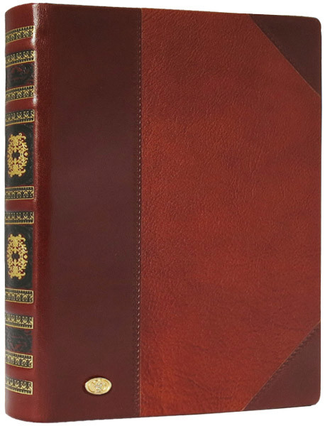 

Ежедневник А5, кожа, Итон