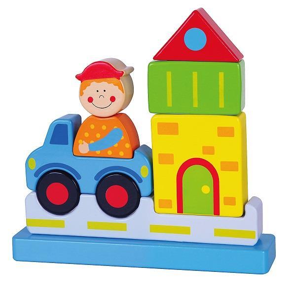 

Пазл Viga Toys "Город" (59703)