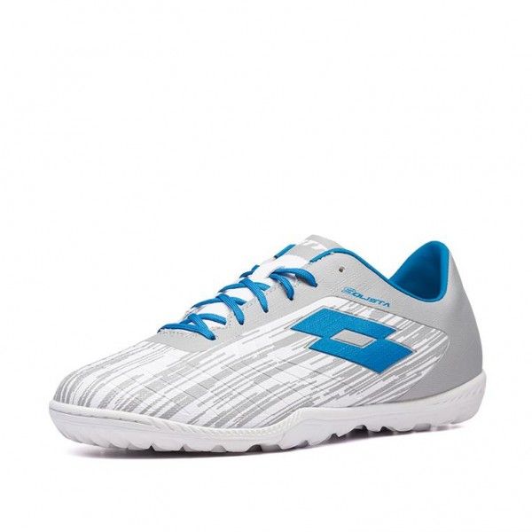 

Сороконожки мужские Lotto SOLISTA 700 III TF 40 ALL WHITE/MOSAIC BLUE/DARK SILVER 2 211642/59K