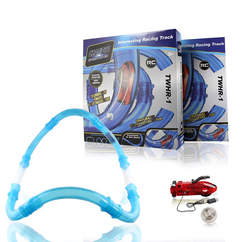 

Автотрек трубопроводый Chariots Speed Pipes машинка в трубе 27 деталей R131940