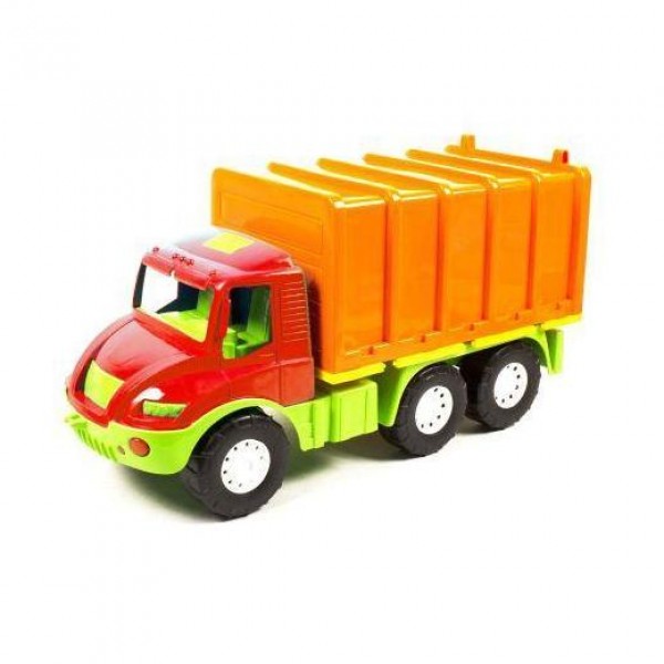 

Атлантис Фургон 0626 Color Plast Красный - 190015