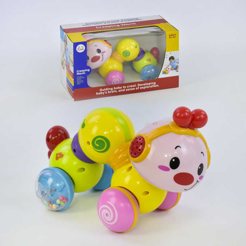 

Музыкальная игрушка Гусеница Huile Toys 997 36 мелодия, подсветка - 184466
