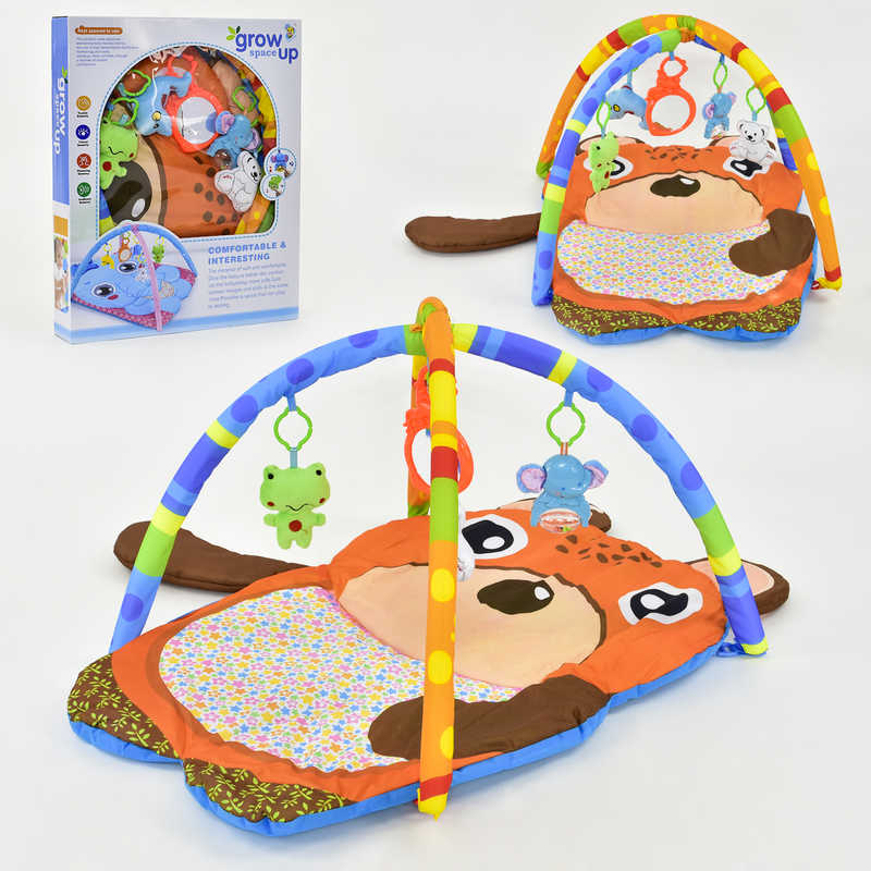 

Коврик игровой Magic Kids D 117 12 5 подвесок, звук, свет - 183322