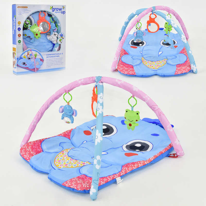

Коврик игровой Magic Kids D 118 12 5 подвесок, звук, свет - 183323