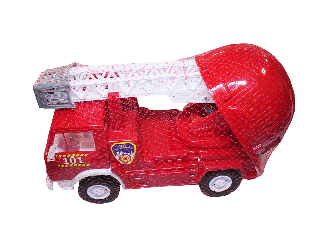 

Грузовик Камаз Х2 Пожарная с каской Орион (027в.2) (36909)