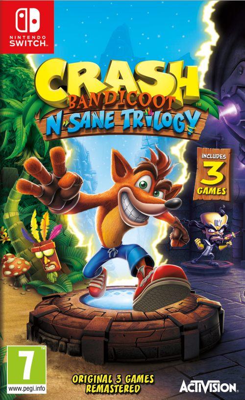 Crash for deals nintendo switch