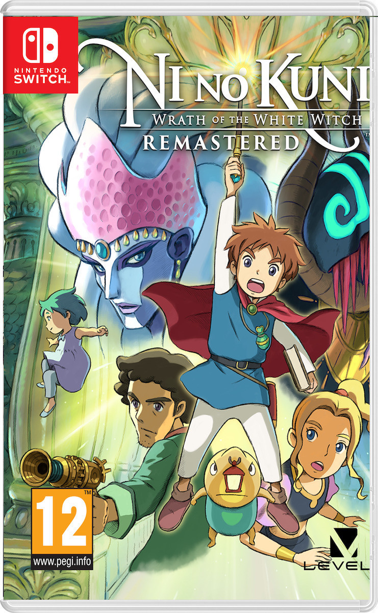 

Ni No Kuni Wrath of the White Witch remastered (Switch, русские субтитры)