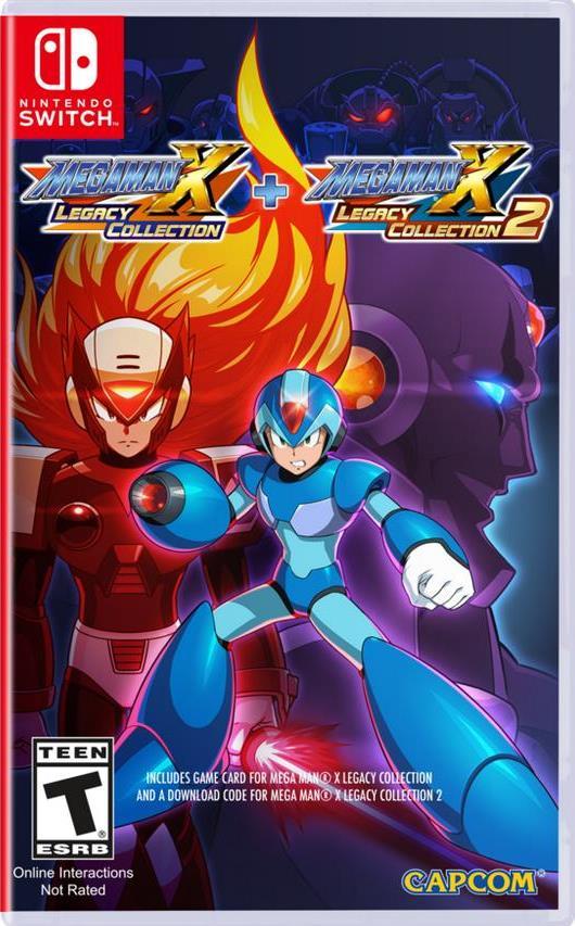 

Mega Man X Legacy Collection 1+2 (Switch)