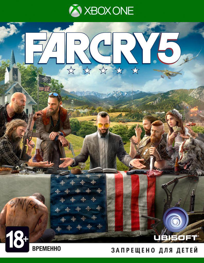 

Far Cry 5 (Xbox One, русская версия)