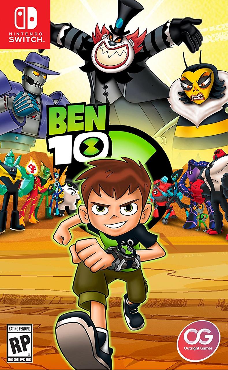 ROZETKA » Ben 10 (Switch) от продавца: Game Loft купить в Украине: цена,  отзывы