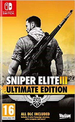 

Sniper Elite 3 Ultimate Edition (Switch, русская версия)