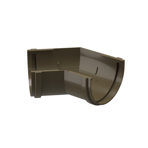 

Угол универсальный 135º ПВХ Docke Premium Коричневый каштан (KRDK101pr1617)