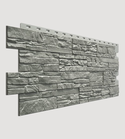 

Панель фасадная Docke STEIN (песчаник) Базальт (KRDK501si0107)