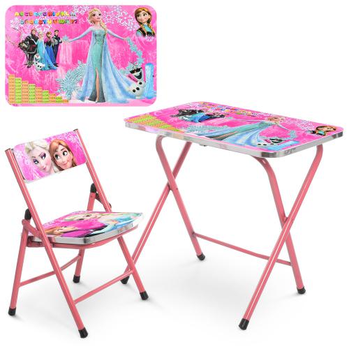 

Столик и стульчик для ребёнка A19-PINKFR