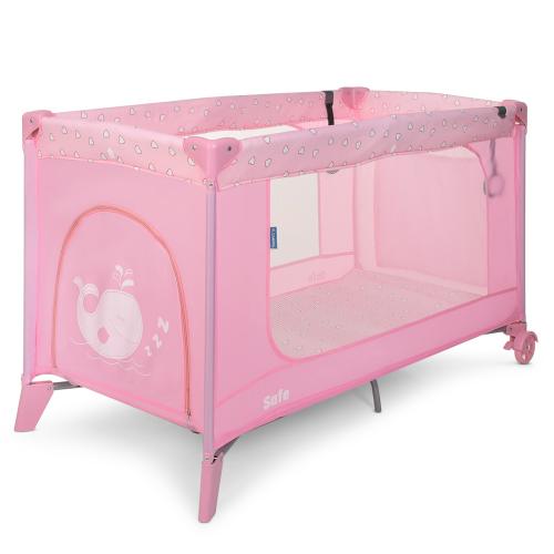 

Манеж детский ME 1016 SAFE Heart pink розовый